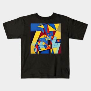 Post Modern Art Kids T-Shirt